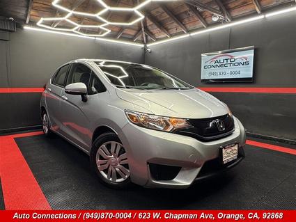 2015 Honda Fit Orange CA
