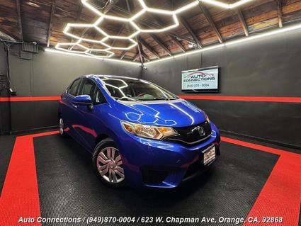 2015 Honda Fit Orange CA