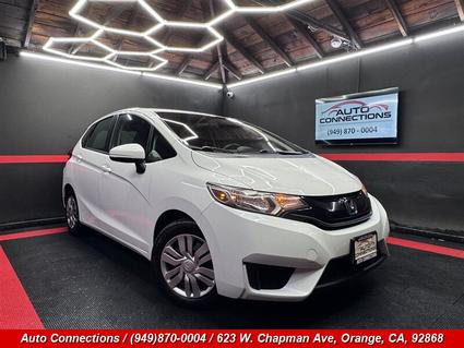 2015 Honda Fit Orange CA