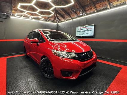 2015 Honda Fit Orange CA