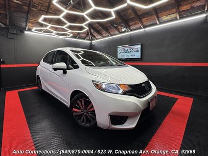 2015 Honda Fit Orange CA