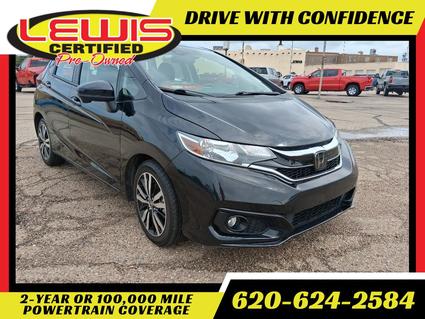 2019 Honda Fit Liberal KS