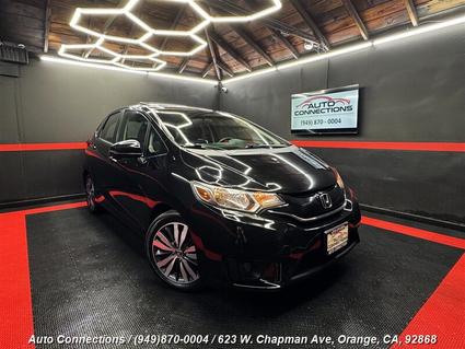 2016 Honda Fit Orange CA