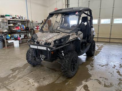 2013 Can-Am Commander Dickinson ND