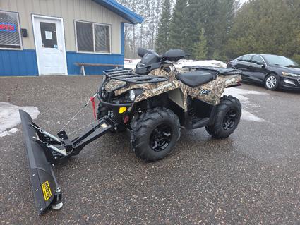 2020 CAN AM OUTLANDER Pine River MN