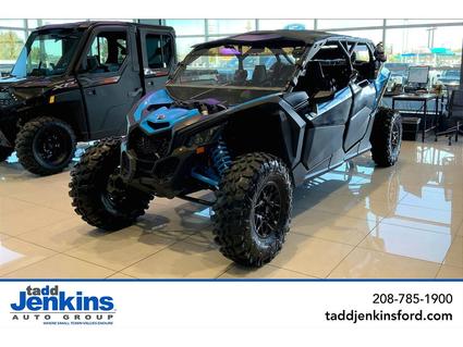 2022 CAN AM MAVERICK X3 MAX Blackfoot ID