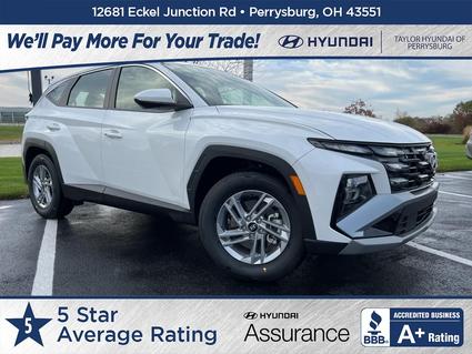 2025 Hyundai Tucson Perrysburg OH
