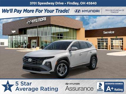 2025 Hyundai Tucson Findlay OH