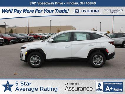 2025 Hyundai Tucson Findlay OH