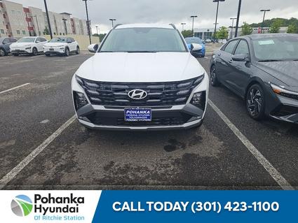 2025 Hyundai Tucson Capitol Heights MD