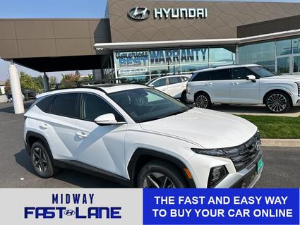 2025 Hyundai Tucson Post Falls ID