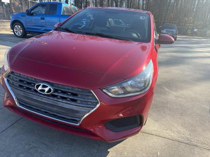 2018 Hyundai Accent Winston Salem NC