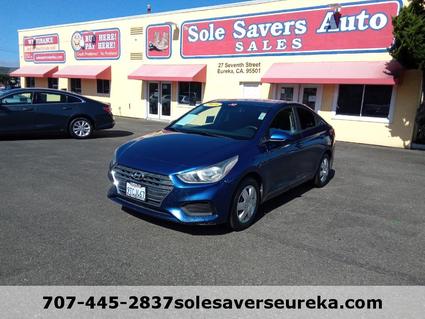 2019 Hyundai Accent Eureka CA
