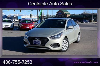 2019 Hyundai Accent Kalispell MT