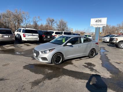 2020 Hyundai Accent Laurel  MT