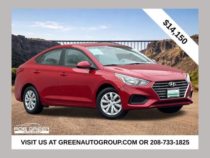 2022 Hyundai Accent Twin Falls ID