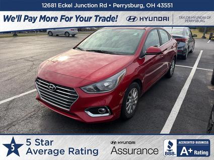 2022 Hyundai Accent Perrysburg OH