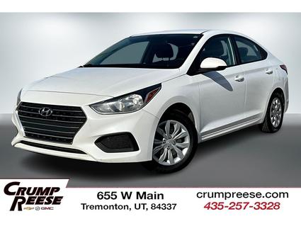 2022 Hyundai Accent Tremonton UT