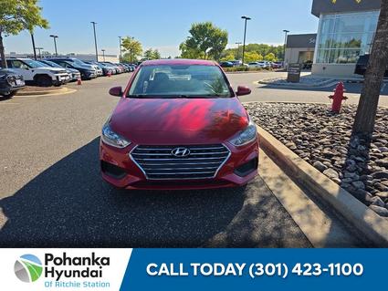 2020 Hyundai Accent Capitol Heights MD