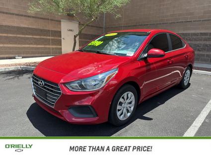 2021 Hyundai Accent Tucson AZ