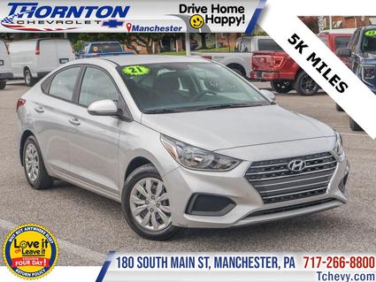 2021 Hyundai Accent Manchester PA