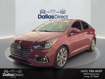 2022 Hyundai Accent Irving TX