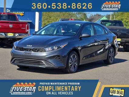 2024 Kia Forte Aberdeen WA