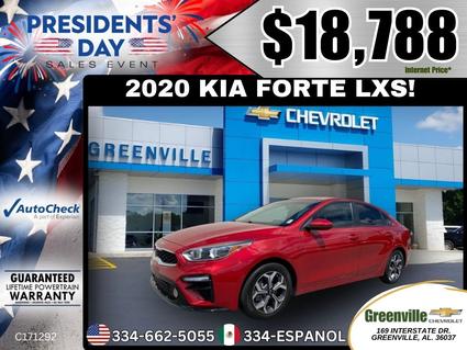 2020 Kia Forte Greenville AL
