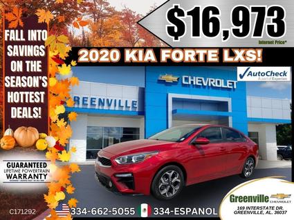 2020 Kia Forte Greenville AL