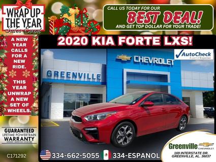 2020 Kia Forte Greenville AL
