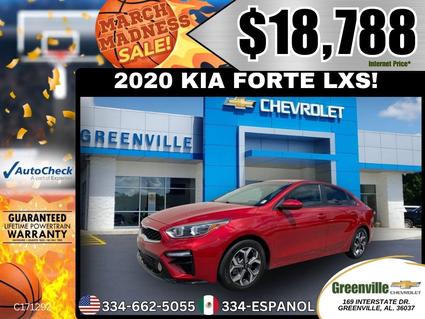 2020 Kia Forte Greenville AL