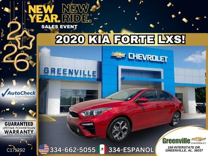 2020 Kia Forte Greenville AL