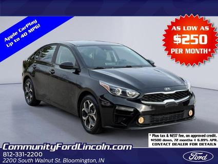 2020 Kia Forte Bloomington IN