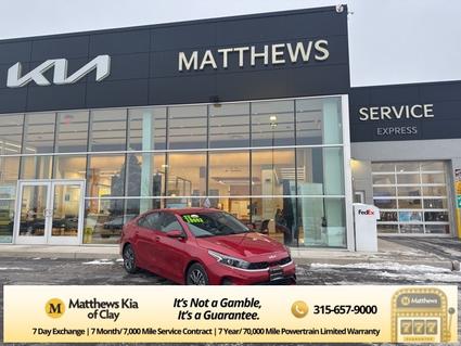 2022 Kia Forte Liverpool NY
