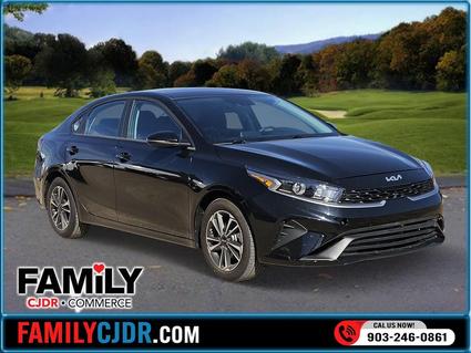 2024 Kia Forte Commerce TX