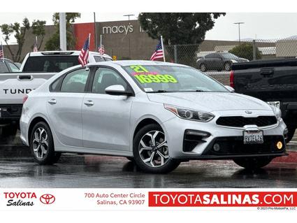2021 Kia Forte Salinas CA