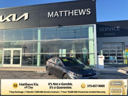 2023 Kia Forte Liverpool NY