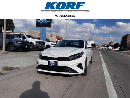2023 Kia Forte Brush CO