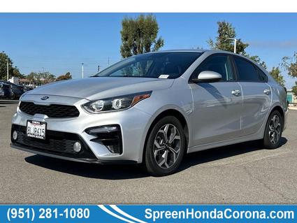 2019 Kia Forte Corona CA