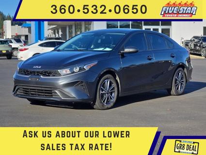 2023 Kia Forte Aberdeen WA