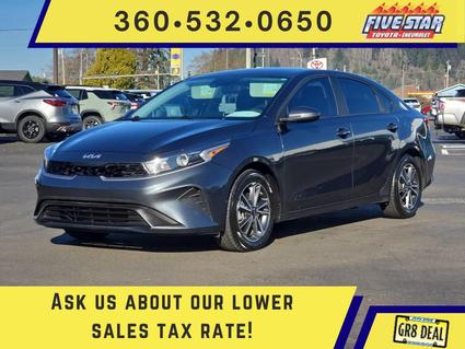 2023 Kia Forte Aberdeen WA