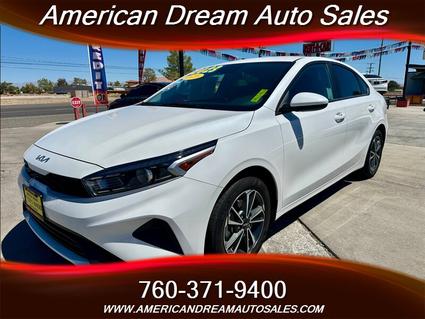 2023 Kia Forte Ridgecrest CA