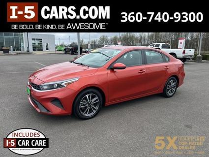 2023 Kia Forte Chehalis WA