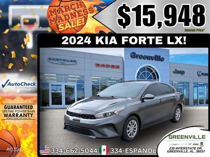 2024 Kia Forte Greenville AL