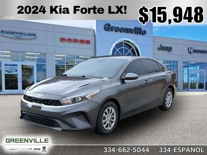 2024 Kia Forte Greenville AL