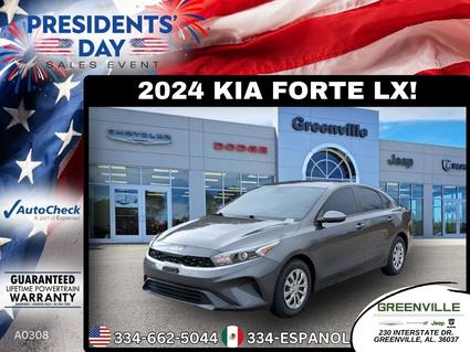 2024 Kia Forte Greenville AL