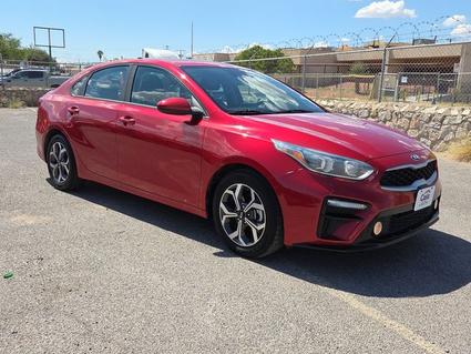 2020 Kia Forte El Paso TX
