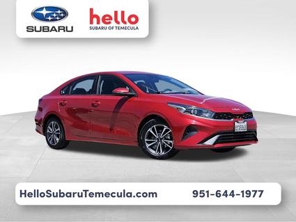 2022 Kia Forte Temecula CA