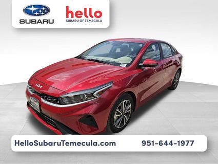 2022 Kia Forte Temecula CA