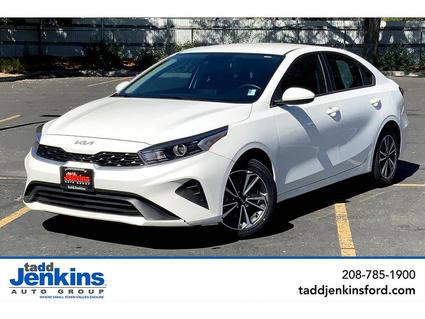 2023 Kia Forte Blackfoot ID